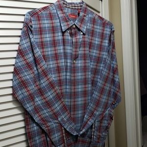 Mens button down shirt
